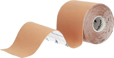 Obrázek produktu pro yellowSPORT yellowTAPE - Kineziotapingová páska - 7,5 cm x 5 m - Béžová - 1 ks.