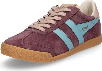 Immagine prodotto di Gola sneaker da donna Elan rosso vino blu