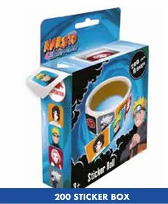 Produktbild von Pyramid – Naruto – Sticker-Box (200)