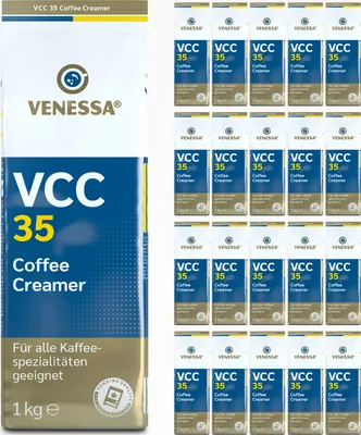 Obrázok produktu pre VENESSA VCC 35 Kávová smotana 20 x 1kg hodnotné balenie Instantná kávová smotana