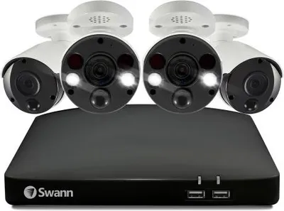 Image de Swann SWNVK-887802B2FB Kit de vidéosurveillance 8 canaux