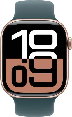 Obrázek produktu pro Apple MXLQ3ZM/A, Kapela, Chytré hodinky, Zelená, Apple, Apple Watch Models 44mm, 45mm, 46mm, 49mm, Fluoroelastomer