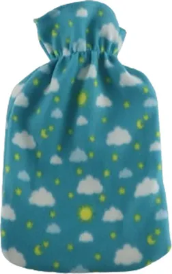 Obrázek produktu pro TErmofor gumový s návlekem  - bílozelený