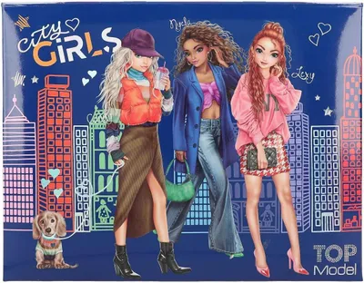 Produktbild von Depesche 12704 TOPModel Schreinbox CITY GIRLS