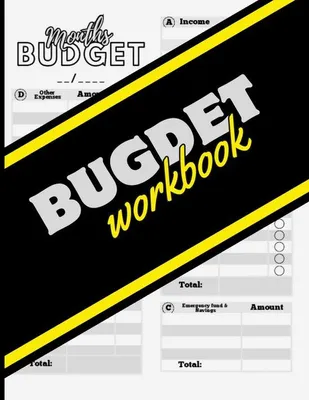 Produktbild von Famanu Budgetbuch Finanzplaner - Monatliche Einnahmen & Ausgaben