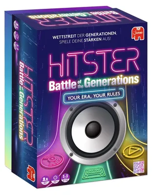 Produktbild von Hitster - Battle of the Generations