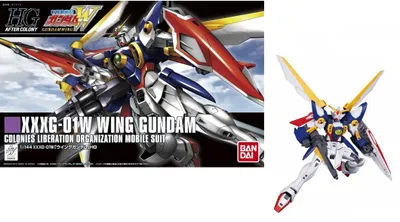 Immagine prodotto di Figura - Mobile Suit Gundam - 1/144 HGAC WING GUNDAM