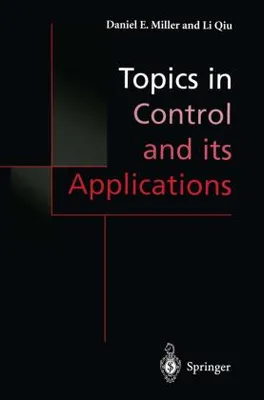 Produktbild von Topics in Control and its Applications