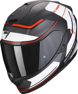 Obrázok produktu pre Moto přilba SCORPION EXO-1400 EVO AIR VITTORIA matná černo/bílo/červená L