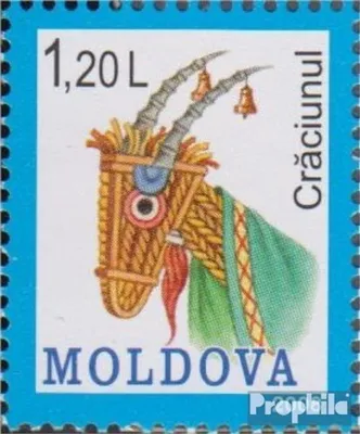 Produktbild von Briefmarken Moldawien 2008 Mi 638 (kompl.Ausg.) postfrisch Weihnachten
