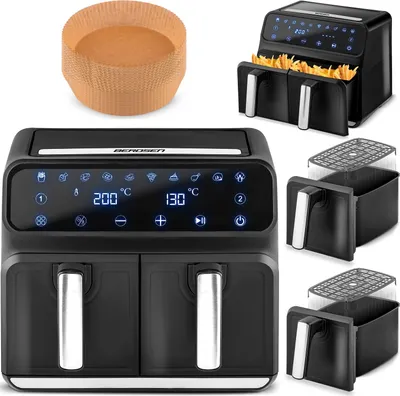Immagine prodotto di Friggitrice ad aria BD-653 Nero/Argento