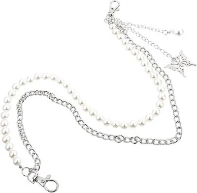 Produktbild von Famanu Taillenkette für Damen - Elegantes Accessoire für Röcke und Kleider