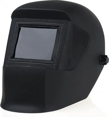 Produktbild von IDEAL PROFESSIONAL Schutzhelm Schweißarbeiten PS 200G BLACK 440g