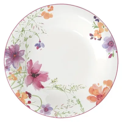 Image de Villeroy & Boch Mariefleur Basic Gourmetteller rund Vorteilsset 4 Stück 1041002790 4003686179912