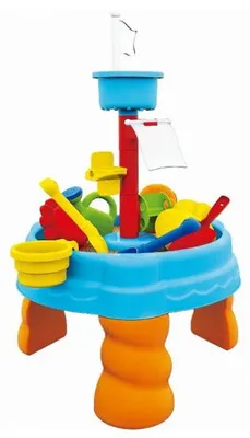 Image de Table de jeux sable et eau avec accessoires - multi activités - plein air, extérieur