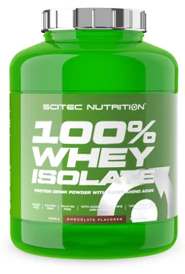 Produktbild von SCITEC Nutrition | 100% Whey Isolate Chocolate