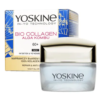 Obrázok produktu pre Yoskine Bio Kolagénový krém na tvár pre ženy nad 60 rokov, 50 ml