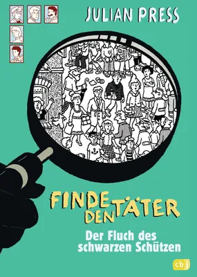 Produktbild von Finde den Täter - Der Fluch des schwarzen Schützen
