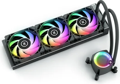 Immagine prodotto di Sistema di raffreddamento a liquido completo EK Water Blocks EK-Nucleus AIO CR360 Lux D-RGB