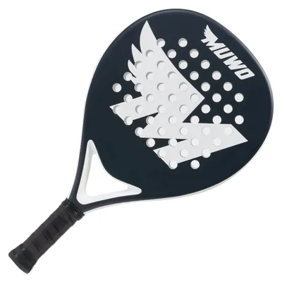 Produktbild von Padel-Schläger mit EVA-Kern und Tragetasche