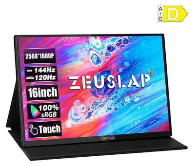 Obrázok produktu pre Zeuslap - P16KT - Monitor (alebo: Displej)
