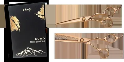 Obrázok produktu pre Sada Kwip Kuro v ružovo-zlatej farbe, 5,5 palca