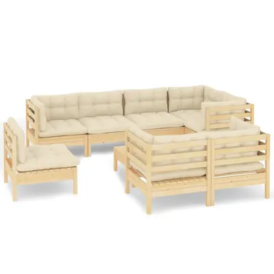 Zdjęcie produktu dla VidaXL 3096520, 9 szt.