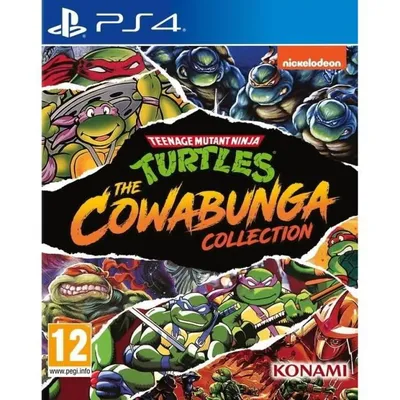 Produktbild von Teenage Mutant Ninja Turtles The Cowabunga Collection PS4-Spiel