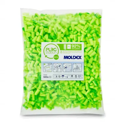 Produktbild von MOLDEX Nachfüllpack Pura-Fit, 500 Paar 500 Stk