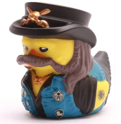 Produktbild von Badeente Motörhead Lemmy Mini TUBBZ Vinyl 5 cm