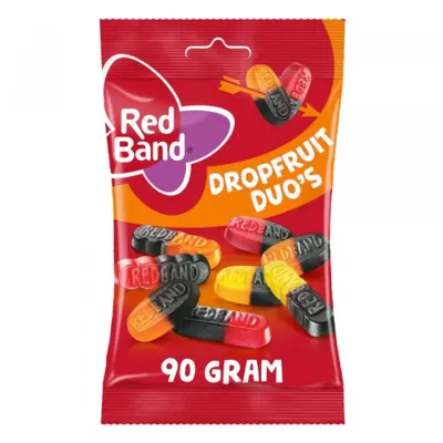 Zdjęcie produktu dla Red Band Dropfruit Duo (24 x 90 g)