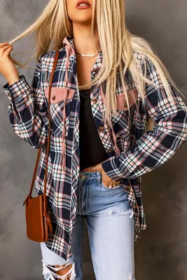 Produktbild von OMG Hemdjacke für Frauen Cholokashvili rosa L