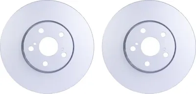 Produktbild von 2 Bremsscheiben außenbelüftet Ø 55 mm 25 mm HELLA für u.a. TOYOTA AVENSIS