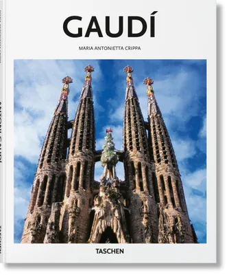 Image de ISBN Gaudi, Edukacyjny, Angielski, Twarda okładka, 96 stron(y)