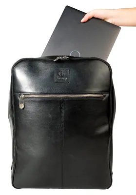 Produktbild von Exacompta Rucksack Exactive Leder