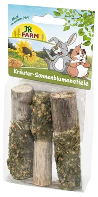 Produktbild von JR Farm 20g Kräuter-Sonnenblumenstiele