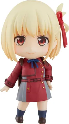 Zdjęcie produktu dla Lycoris Recoil Figurka akcji Nendoroid Chisato Nishikigi 10 cm