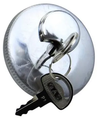 Obrázok produktu pre Uzáver palivovej nádrže chróm 34 mm uzamykateľný pre Suzuki K 50 125