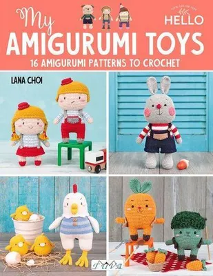 Produktbild von My Amigurumi Toys