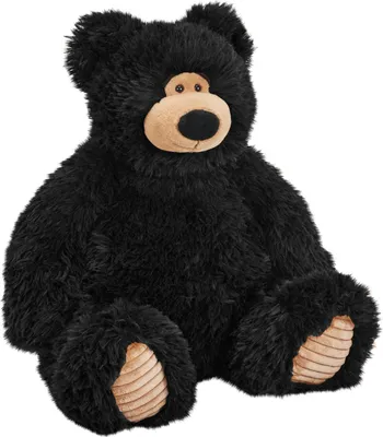 Produktbild von Wild Republic Schwarzer Bar Pluschtier - 18 cm - Plusch - sitzend