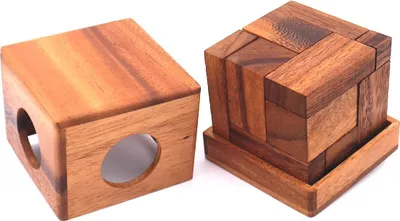 Produktbild von Conway 1 - schwieriges Packing-Puzzle mit nur einer Lösung