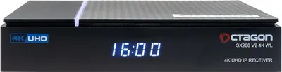 Produktbild von Octagon SX988 V2 4K UHD IPTV Smart TV Receiver