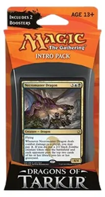 Produktbild von Magic: The Gathering Dragons of Tarkir: Intro Pack