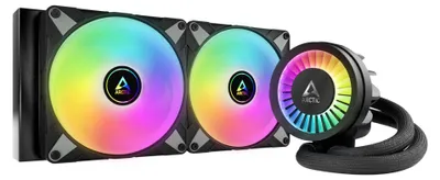 Produktbild von Liquid Freezer III 280 A-RGB (schwarz)