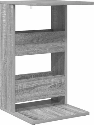 Obrázok produktu pre vidaXL Príkonový stolík, farba Sonoma, 40 x 35 x 60,5 cm, drevotrieska