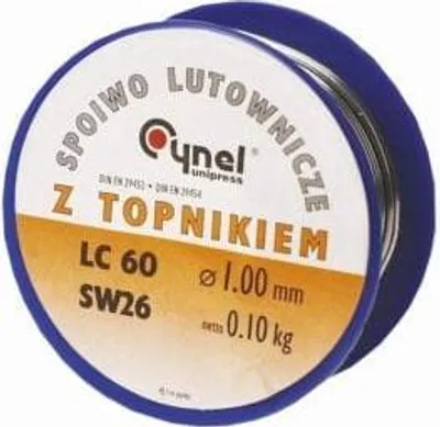 Productafbeelding van Zinn-spoel, 1,5 mm, 100 gram, samenstelling Sn60Pb40