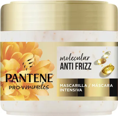 Immagine prodotto di Pantene Miracle Anti Frizz Mascarilla 300ml