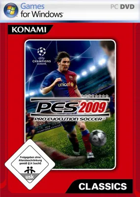 Produktbild von Pro Evolution Soccer 2009
