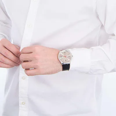 Produktbild von Swatch Armbanduhr Ss07S104 mit 42 mm Gehäusedurchmesser