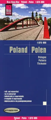 Produktbild von Reise Know-How Landkarte Polen  1:675.000